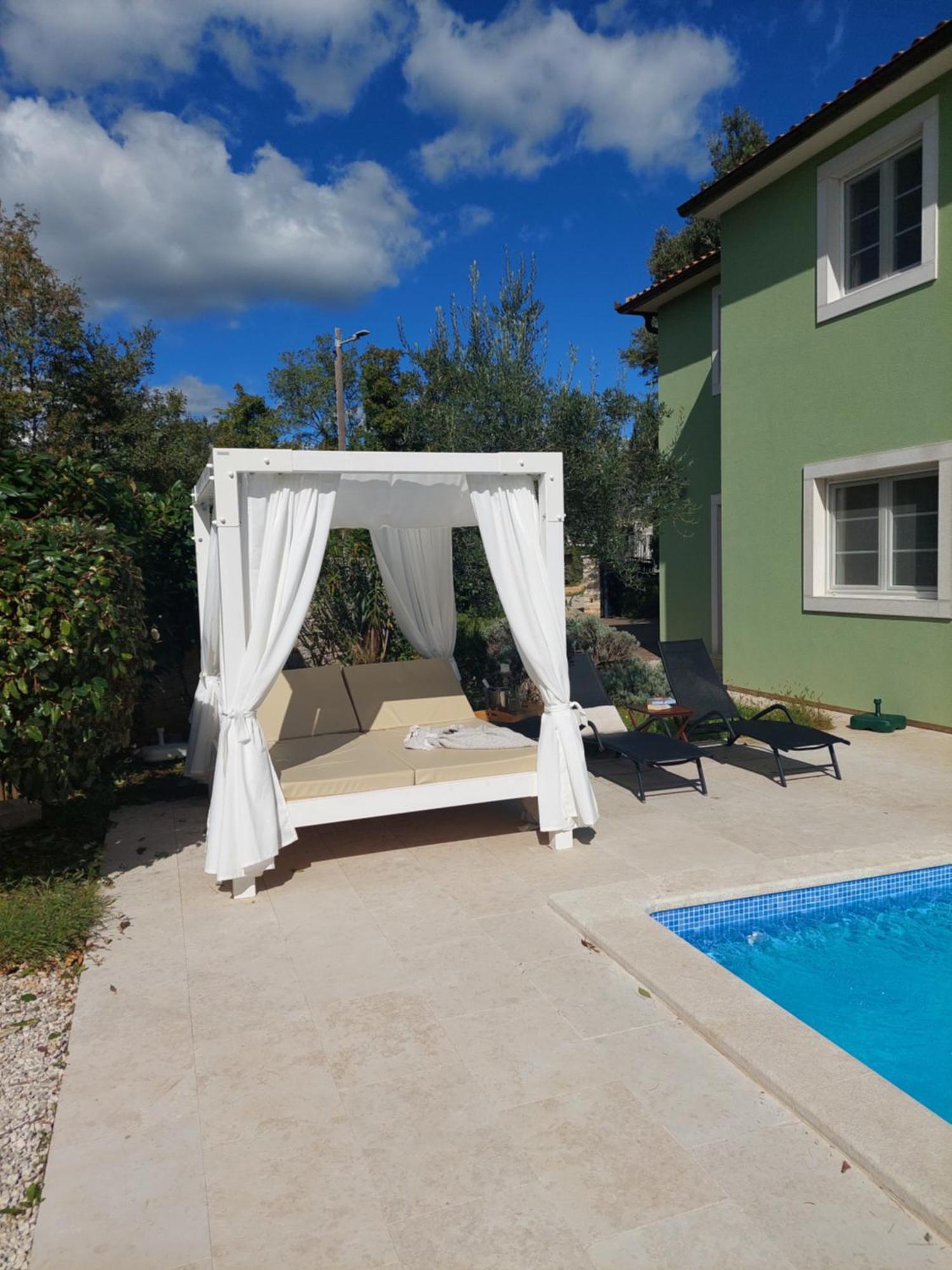 Villa Branca 6+2 Krnica Buitenkant foto